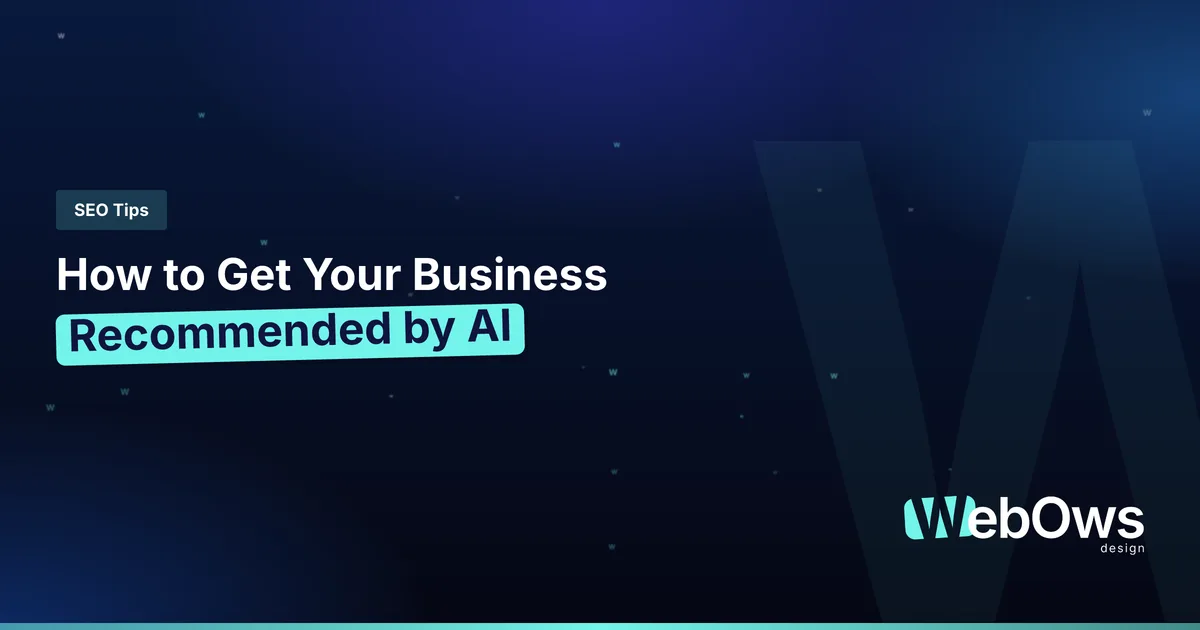 How to Get Your Business Recommended by AI