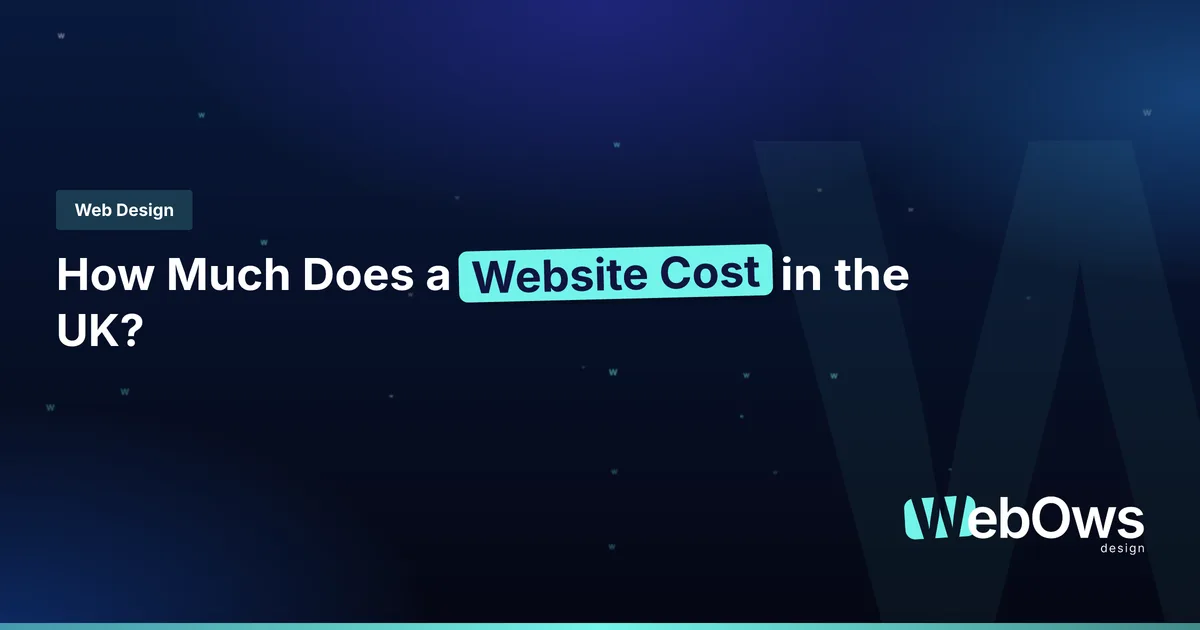 How Much Does a Website Cost in the UK?