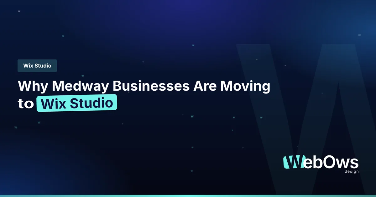 Why Medway Businesses Are Moving to Wix Studio